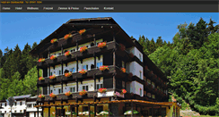 Desktop Screenshot of hotel-am-steinbachtal.de